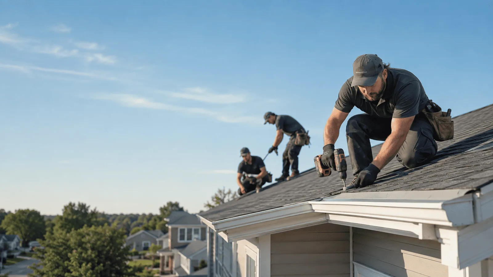 Fascia Repair in Ken Caryl, CO around you